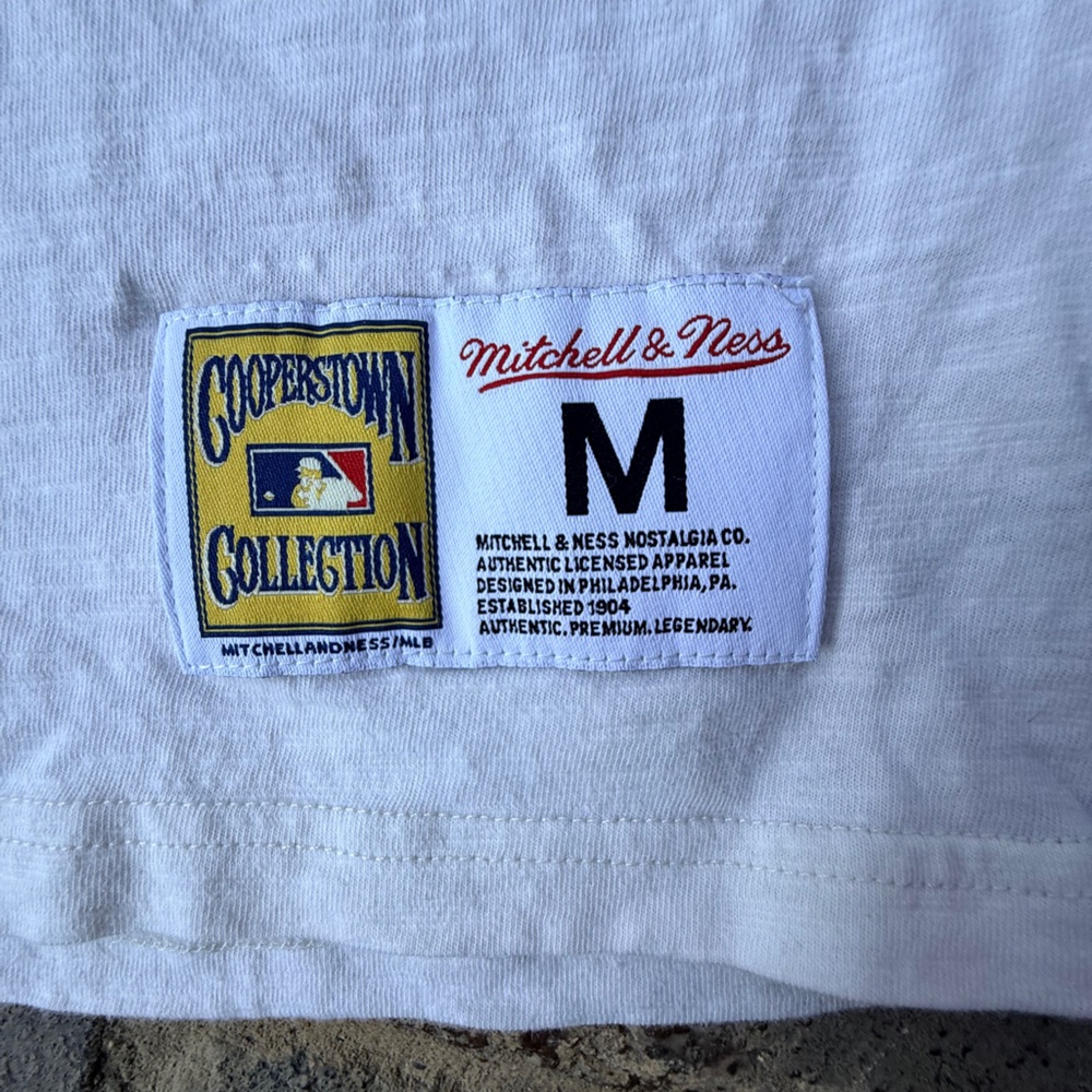 Texas Rangers White Short Sleeve Tee - Picture 3 of 6